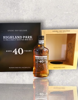 Highland Park 40 Year Old Spring 2019 Release