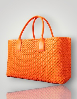 BOTTEGA VENETA Cabat medium intrecciato leather tote